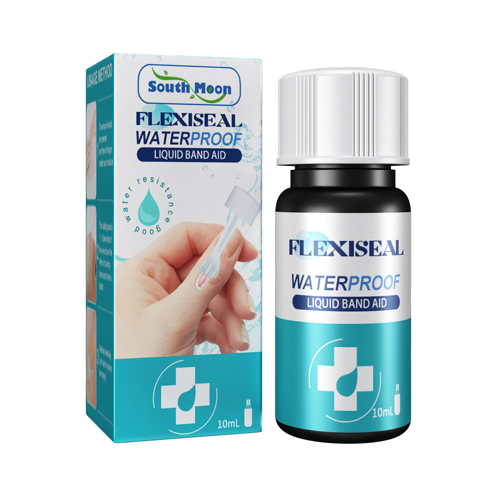 Waterproof Transparent Wound Dressing for Fast Healing (One Piece)