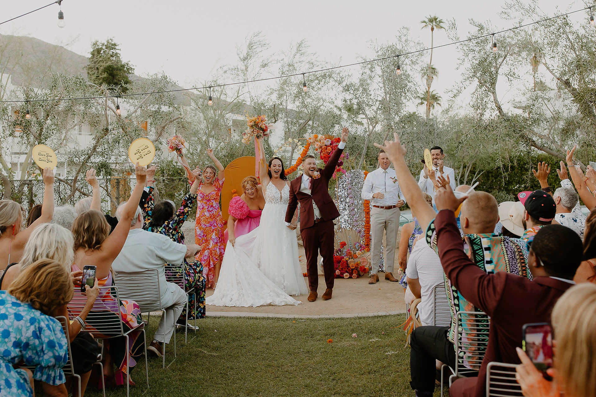 Just married!