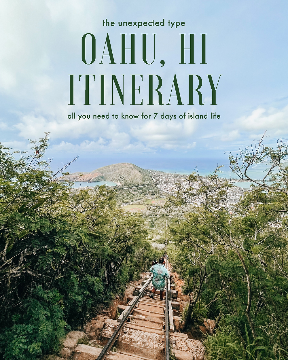 oahu hawaii travel itinerary