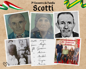 Ancestrais 38 - 7º Encontro da Família Scotti
