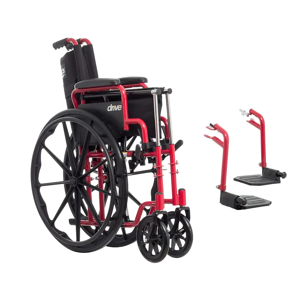Miniatura: SILLA MULTIUSOS  COLOR ROJO