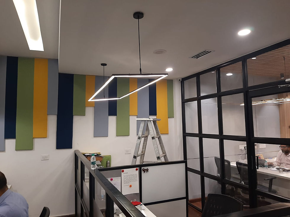 Hanging Downward Workstation Light