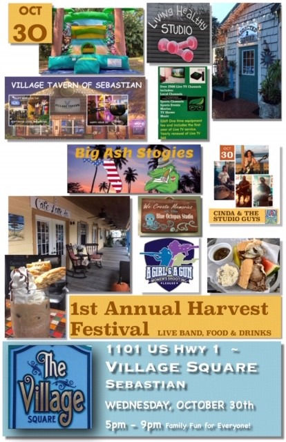 Past Event Harvest Festival, Sebastian FL