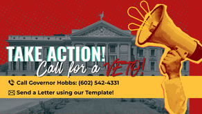 Don't Let Them Silence Arizona! Take Action and Fight Back to STOP HB2873
