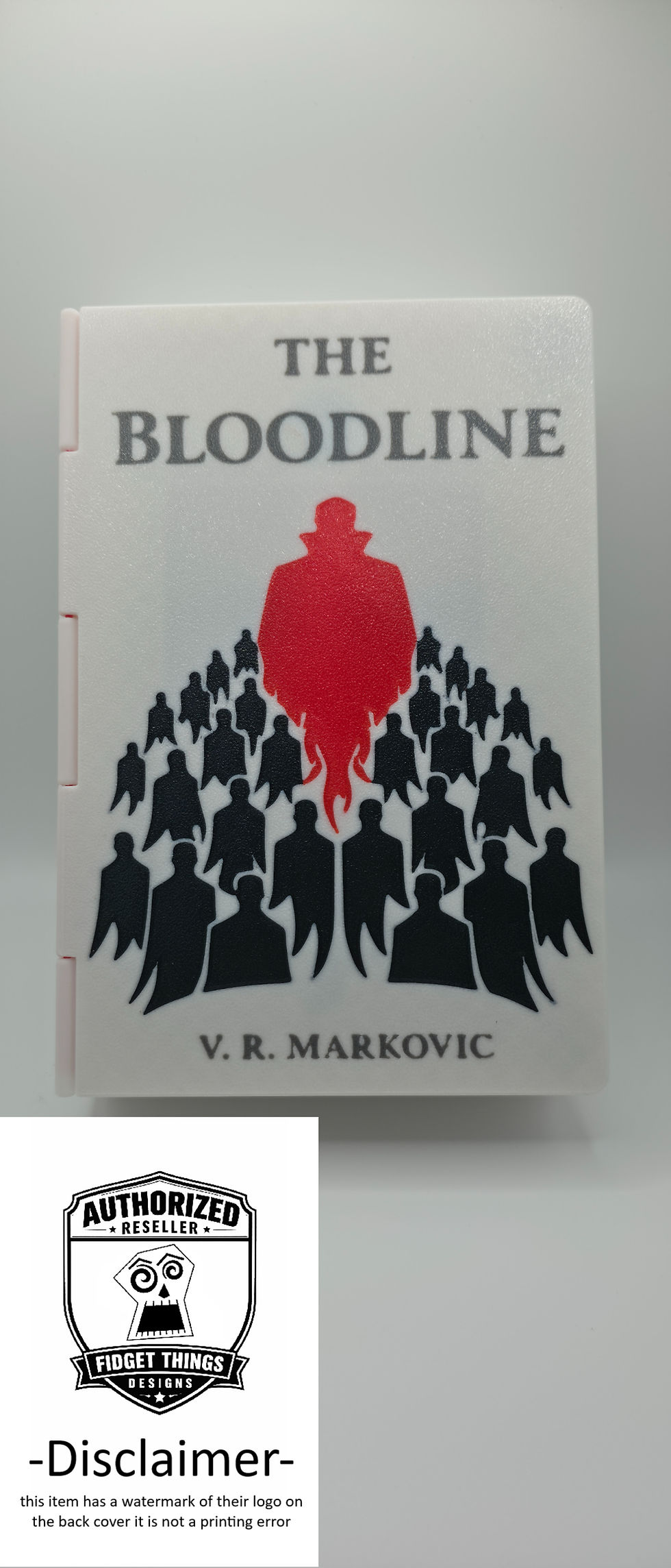 Thumbnail: Bloodline Arcane Archive Deck Box - By Didgetslibrary