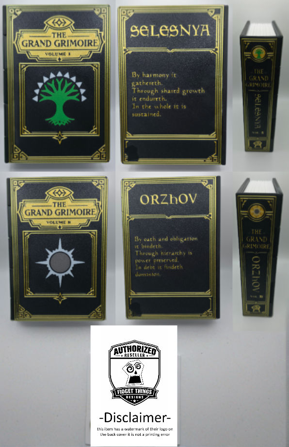 Grand Grimoire Deck Box vol. 1-15 - By Didgetslibrary