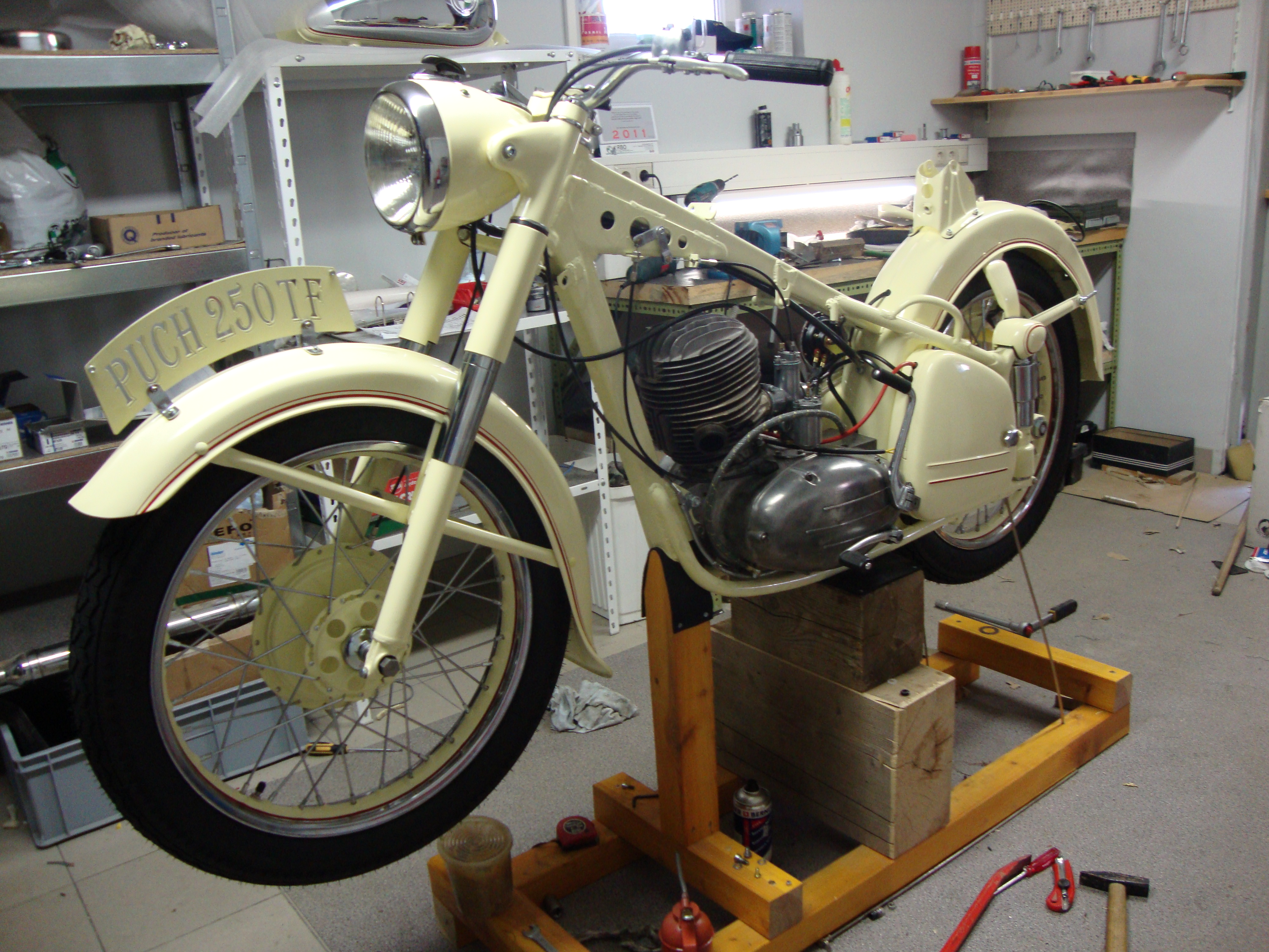 Puch TF Restauration
