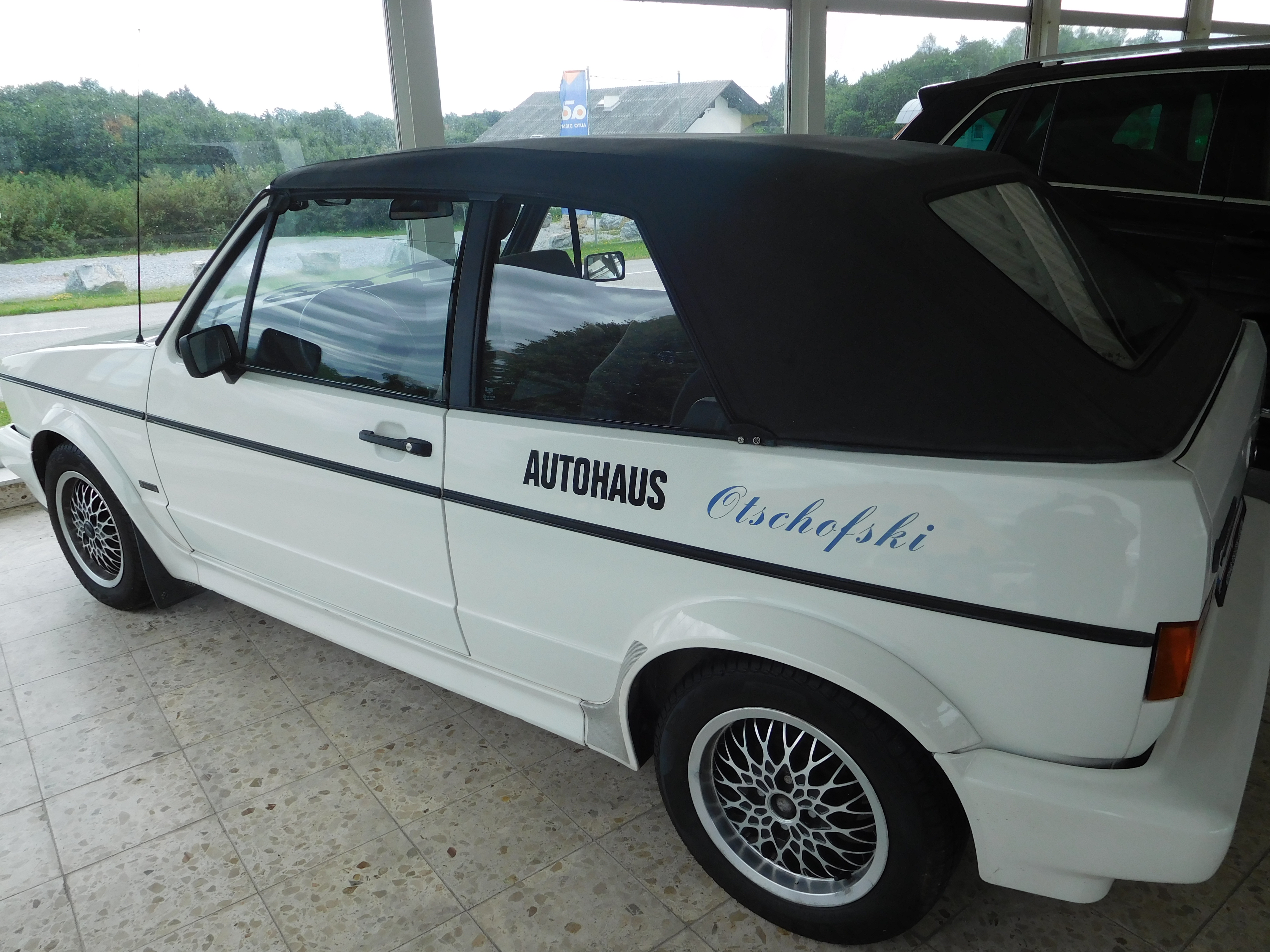 Golf 1 Cabrio