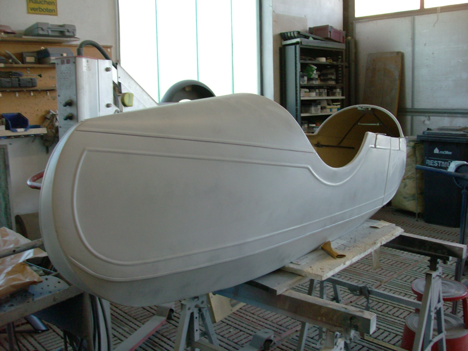 Beiwagenrestauration