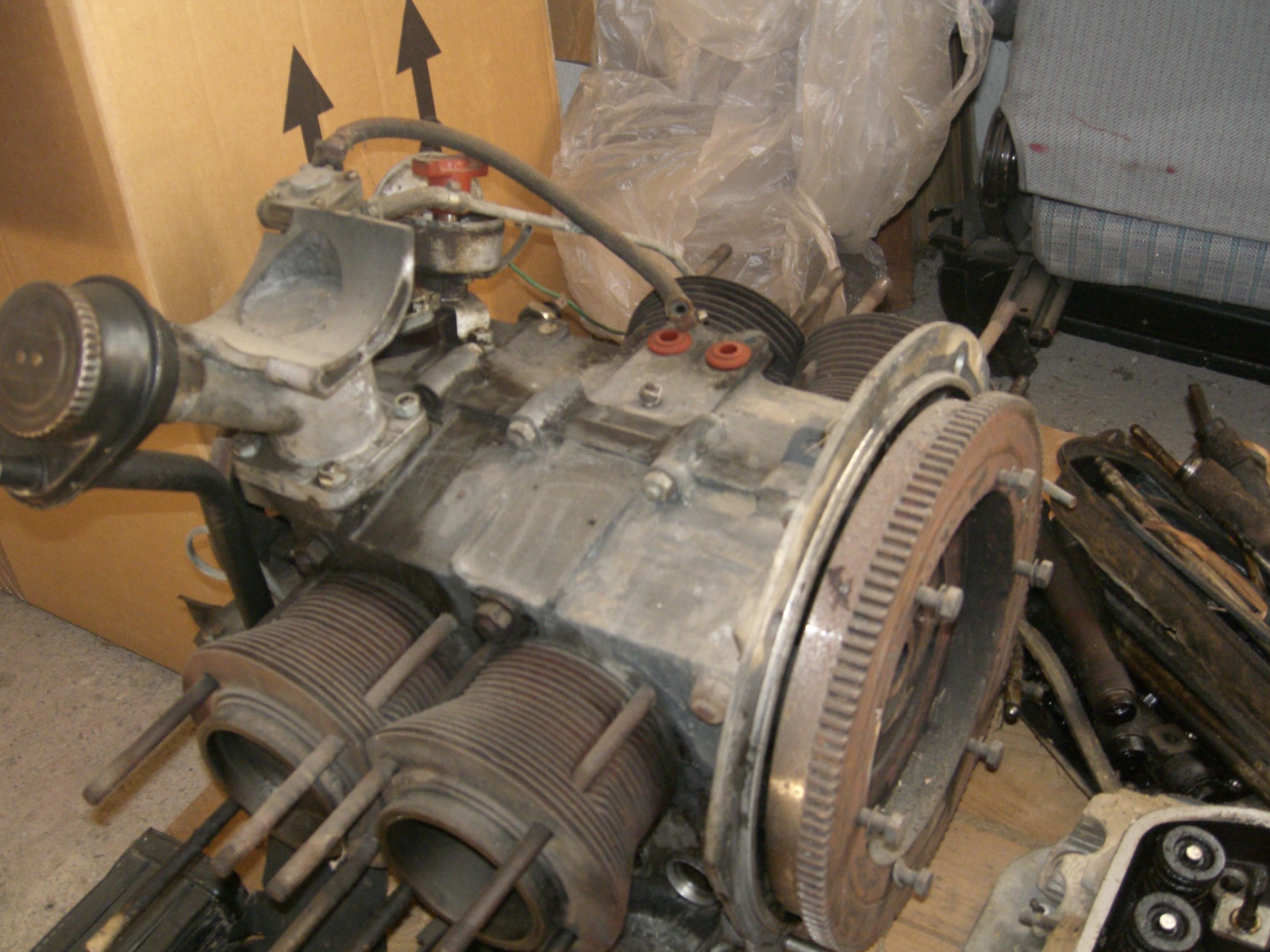 Käfer Motor