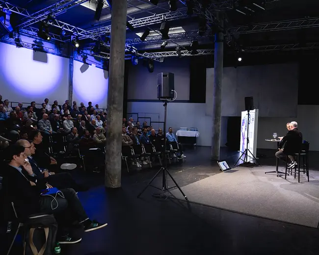 Bühne und Publikum des CSDO 23