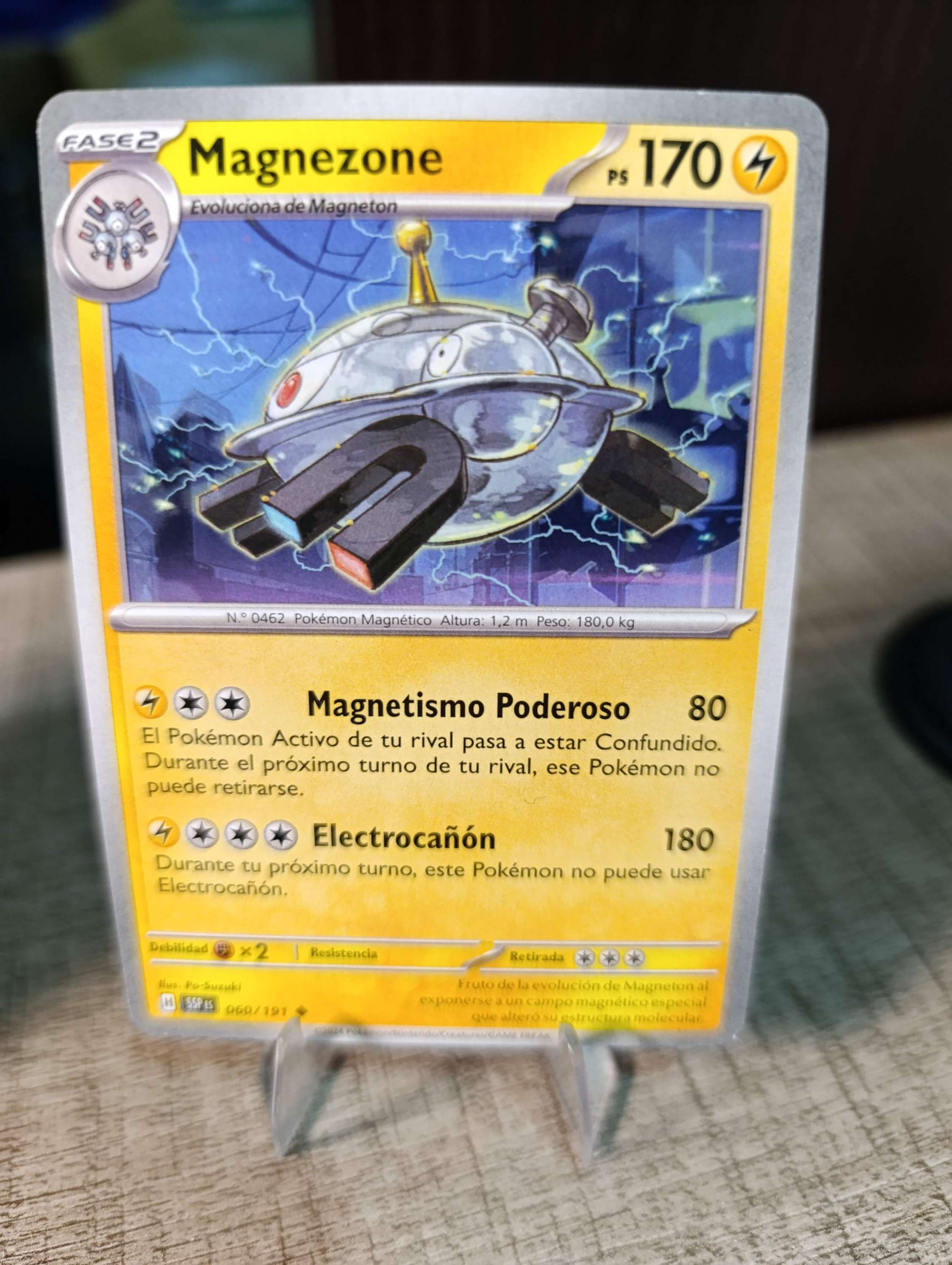 MAGNEZONE  060/191 ES