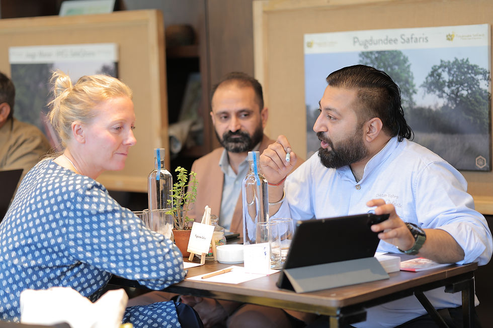 Pugdundee Safaris & Red Dot