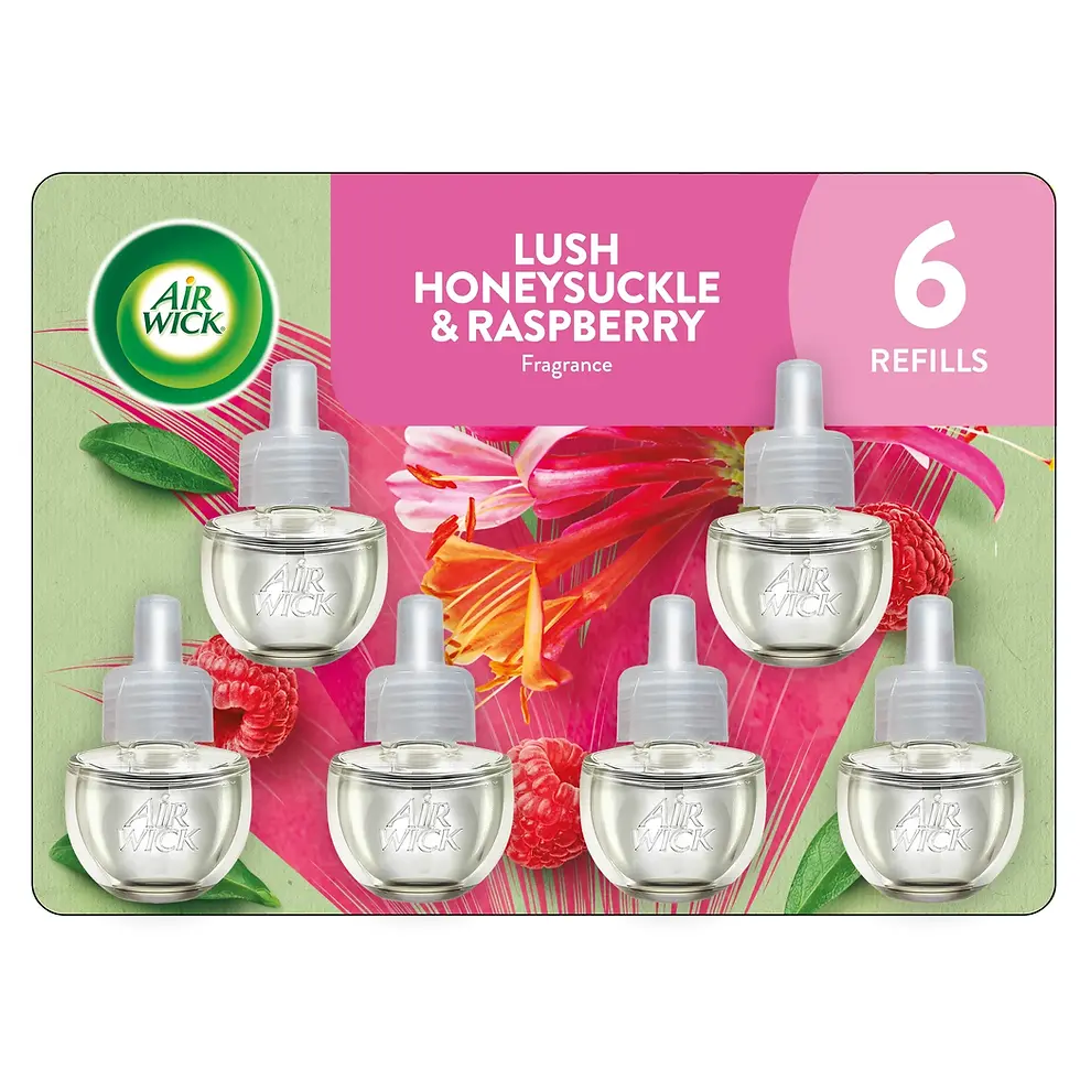 Thumbnail: Airwick Lush Honey Suckle & raspberry Refill 6 Pack