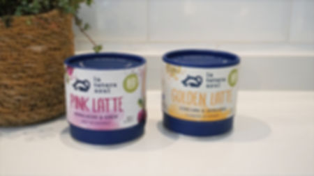 Pink  o Golden Latte