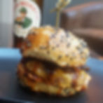 Mini Burger Cheddar