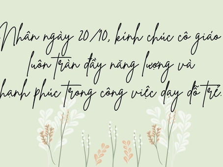 20/10 Gửi Trọn Lòng Tri Ân: Lời Chúc & Món Quà Tinh Tế Dành Cho Người "Lái Đò" Thầm Lặng