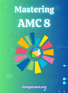 Mastering AMC 8 book cover