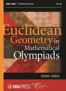 Euclidean Geometry in Mathematical Olympiads ยท Evan Chen