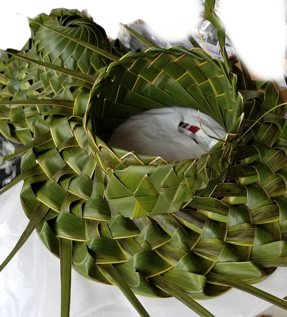 Pacific Cultural Lecture and Demonstration