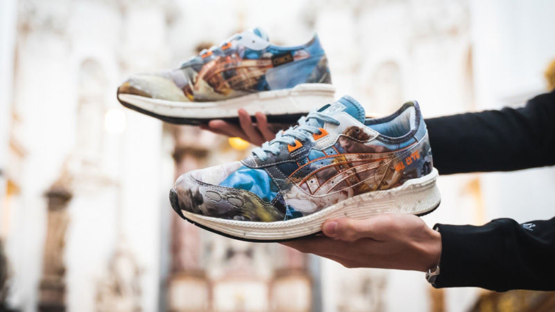 Thumbnail: Asics x Vivienne Westwood x Hyper Gel Lyte 'Colorful Cyan