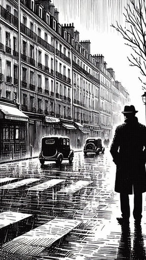 En París - Coffee in Soho - Emilio Rosaleny