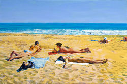 "On the Beach"