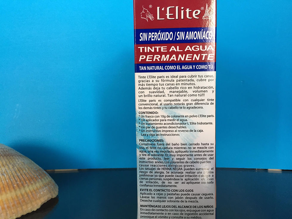 Miniatura: Tinte L'Elite al agua para el cabello ROJO ARDIENTE