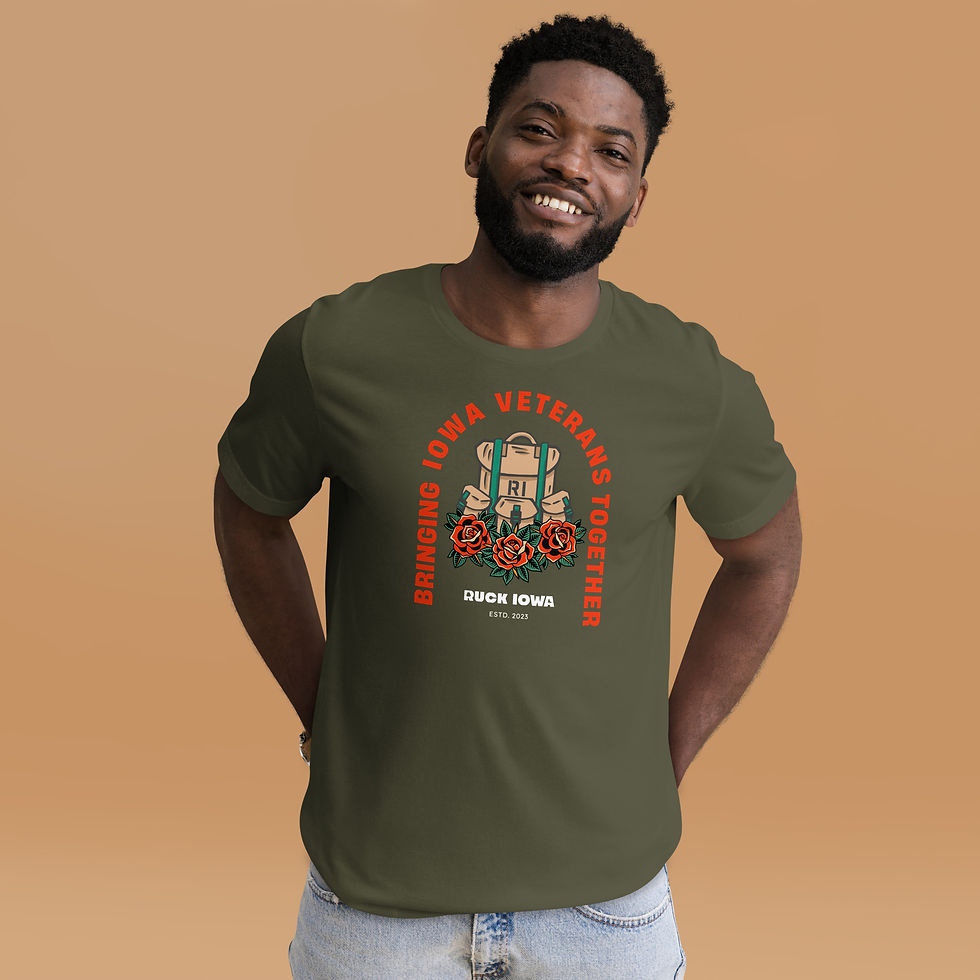 Thumbnail: Roses Unisex t-shirt