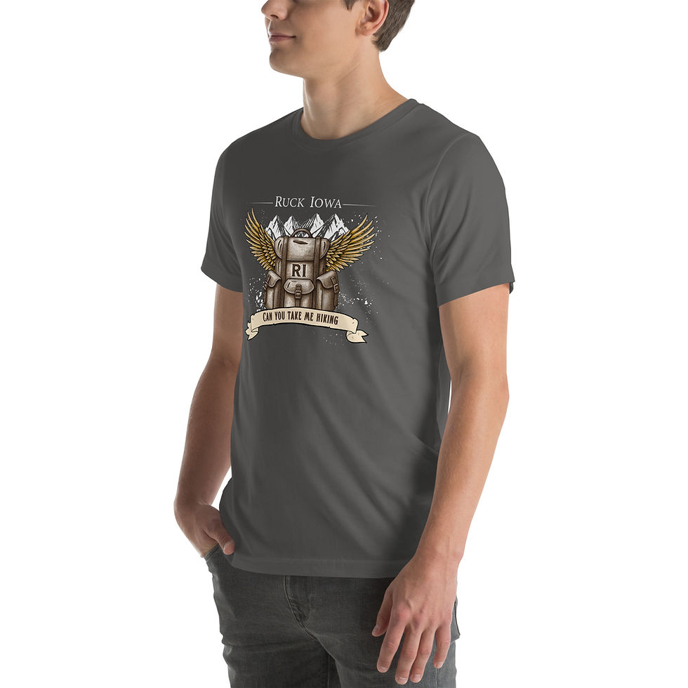 Thumbnail: Take Me Hiking Unisex t-shirt