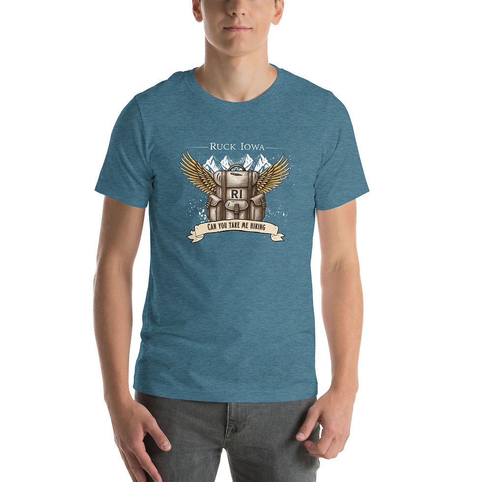 Thumbnail: Take Me Hiking Unisex t-shirt