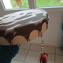 naissance de tambour chamanique