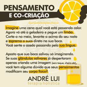 Pensou? Criou!