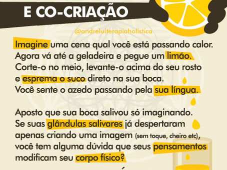 Pensou? Criou!