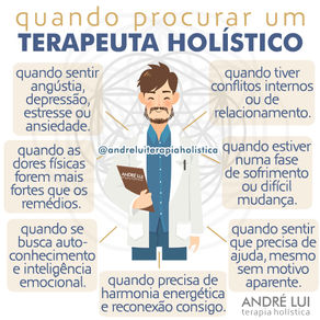Quando procurar um Terapeuta Holístico.