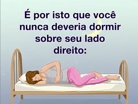 Qual o lado certo de dormir?