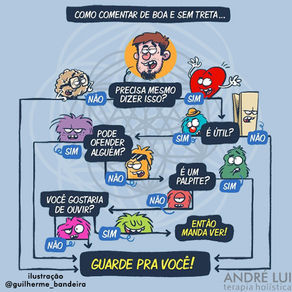 Pense antes de falar