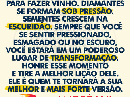 Sua Melhor e Mais Forte Versão.