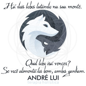 Qual lobo você quer que vença? 