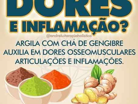 Dores e Inflamação?
