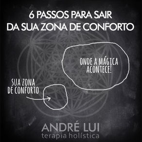 Se permita e saia da sua zona de conforto