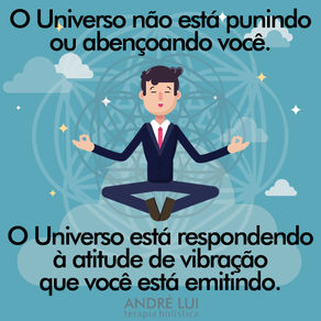 Emane boas vibrações