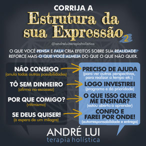 Corrija a Estrutura da sua Expressão 2.