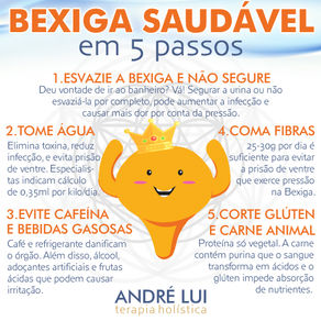 Aprenda em 5 passos como ter uma bexiga saudável