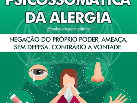 Psicossomática da Alergia.