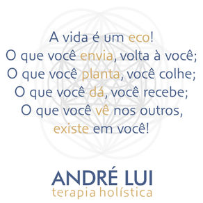 A vida é um eco