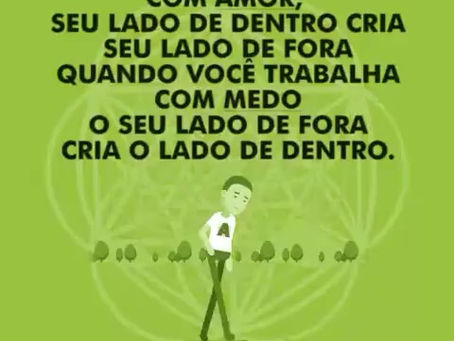 Trabalhe com o amor