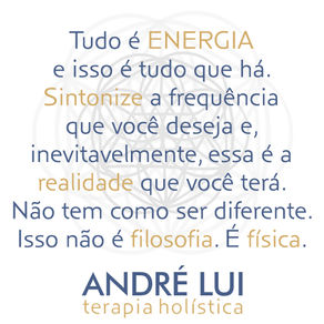 Tudo é energia!