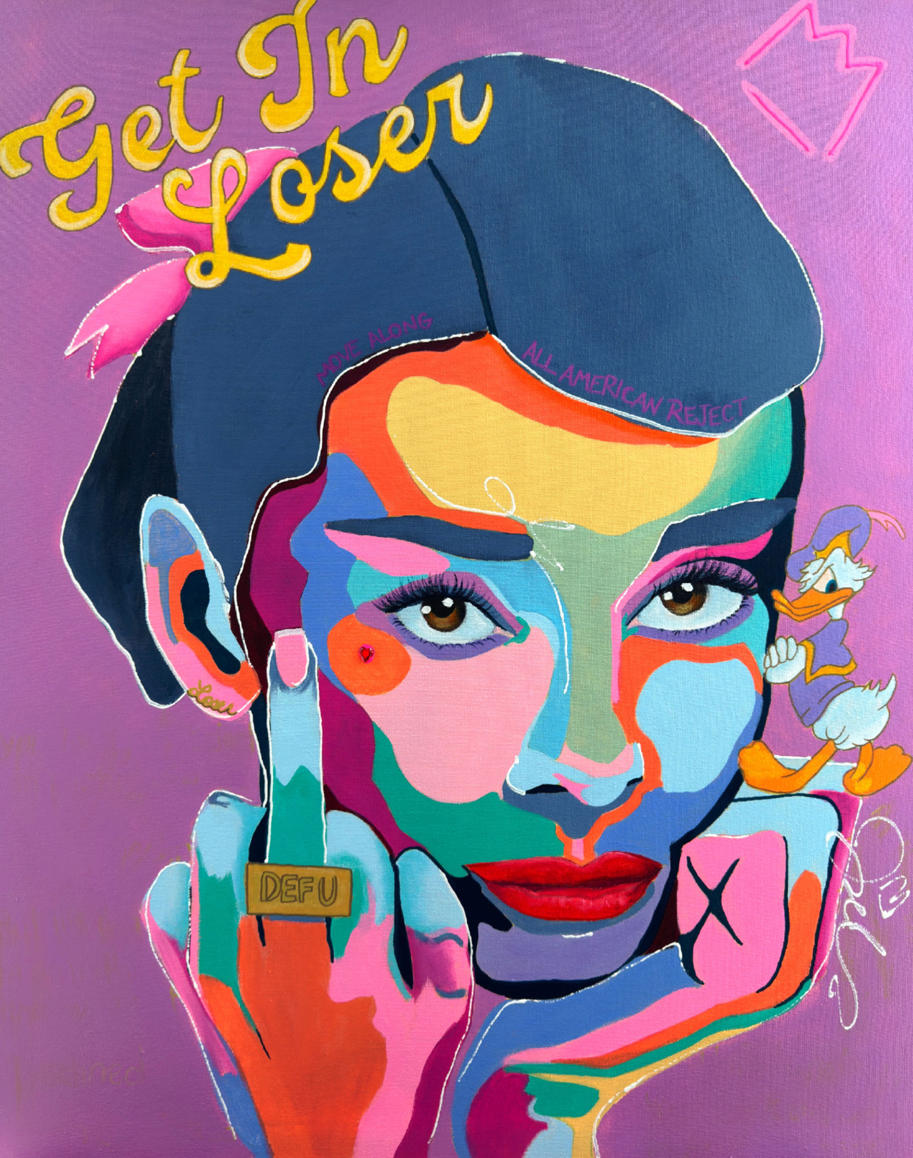 DEFU | Modern Portrait