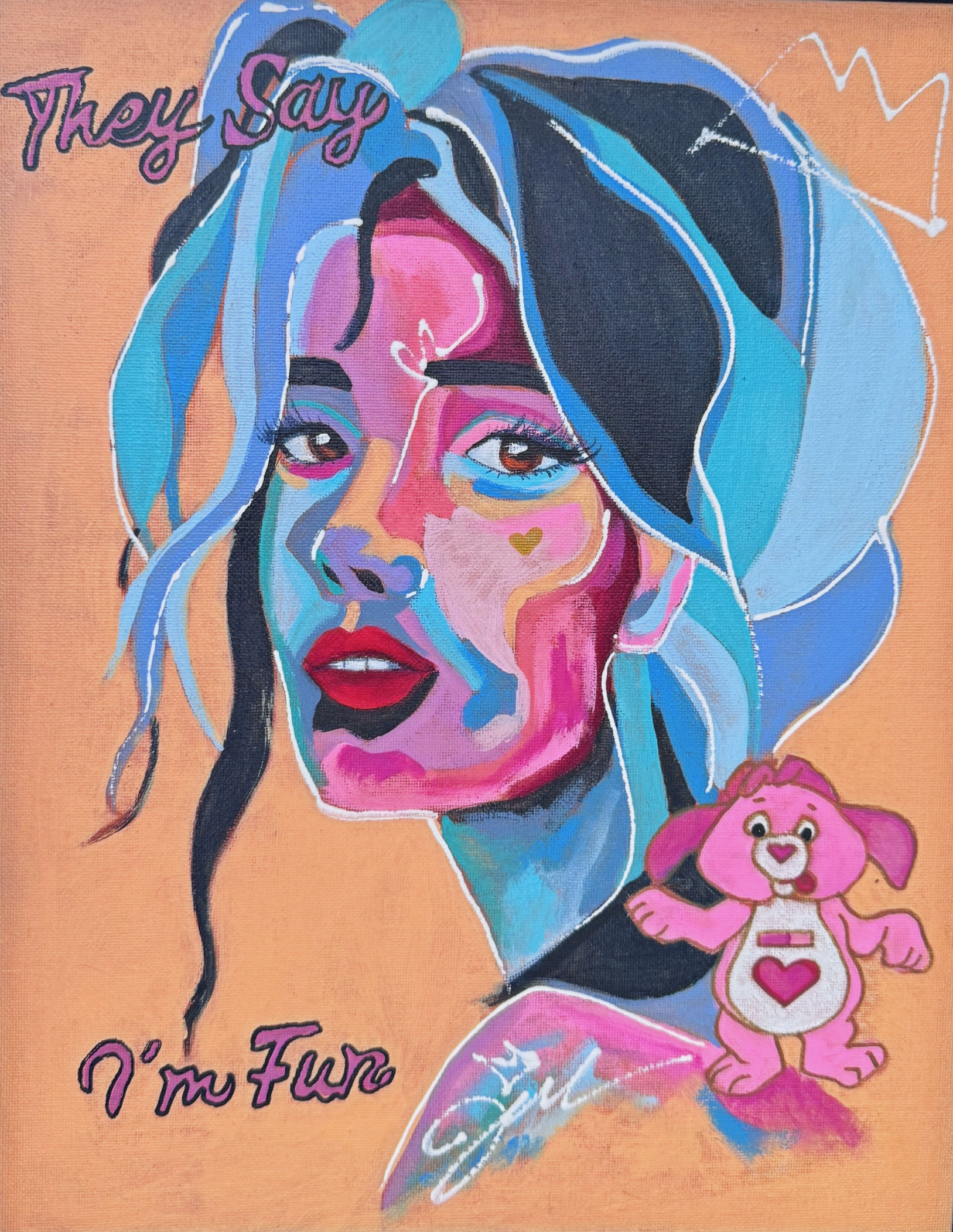 I’m Fun | Modern Portrait